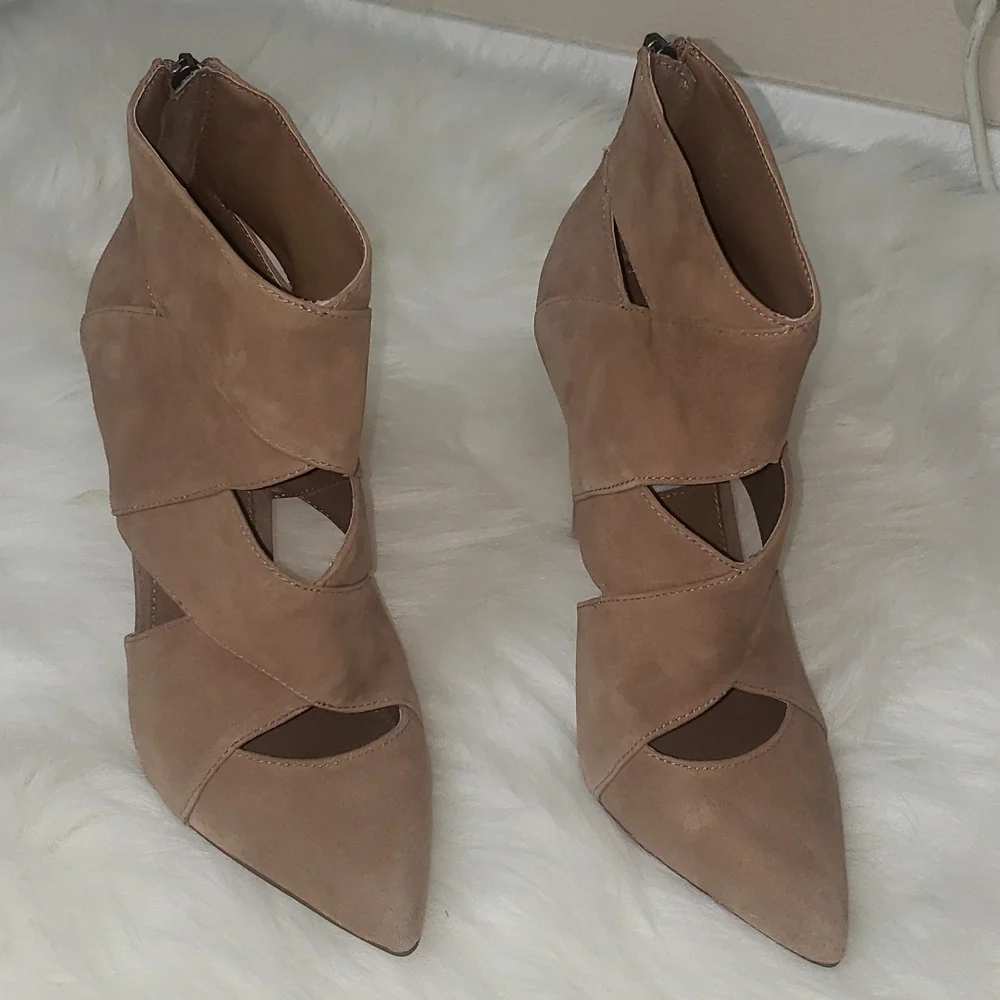 Steve Madden high heel ankle booties - Picture 1 of 6